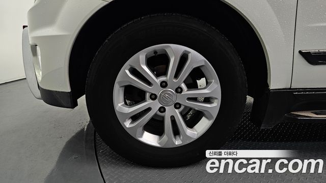 KG Mobility (SsangYong) Korando Sport Extreme 4WD 2016 — фото 5