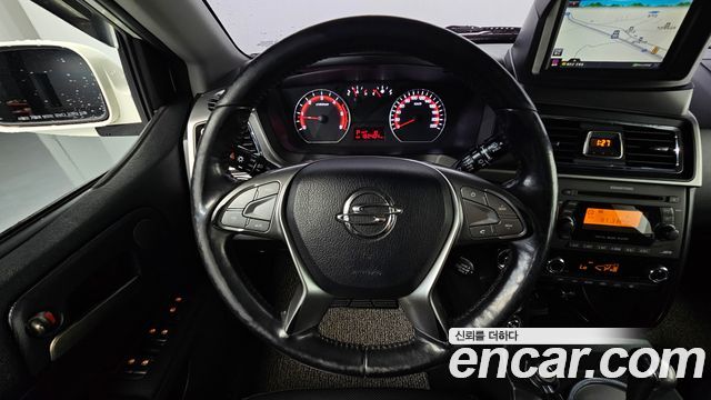 KG Mobility (SsangYong) Korando Sport Extreme 4WD 2016 — фото 11