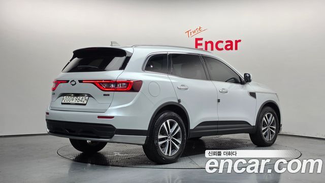 Renault Korea QM6 Gasoline 2WD RE 2019 — фото 2