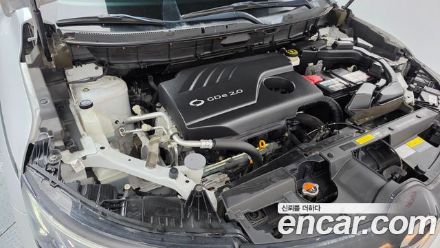 Renault Korea QM6 Gasoline 2WD RE 2019 — фото 6
