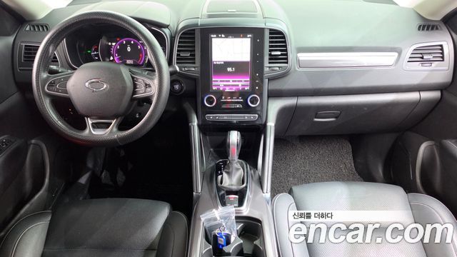 Renault Korea QM6 Gasoline 2WD RE 2019 — фото 7