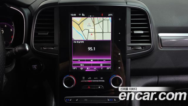 Renault Korea QM6 Gasoline 2WD RE 2019 — фото 12