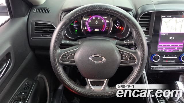 Renault Korea QM6 Gasoline 2WD RE 2019 — фото 13