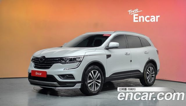 Renault Korea QM6 Gasoline 2WD RE 2019 — фото 1