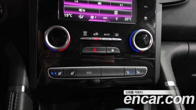 Renault Korea QM6 Gasoline 2WD RE 2019 — фото 31