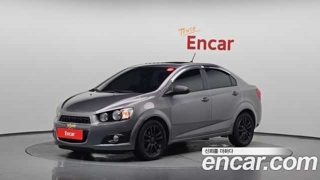 Chevrolet Aveo Sedan LS Deluxe