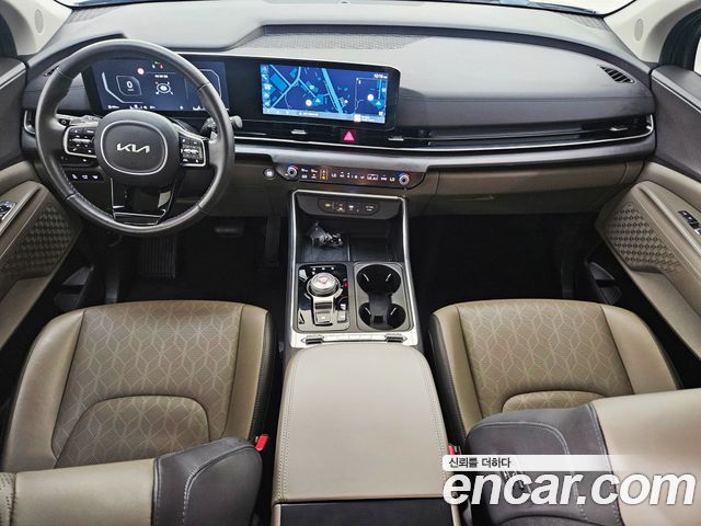 Kia Carnival (IV) Diesel 9-Seater Noblesse 2025 — фото 10