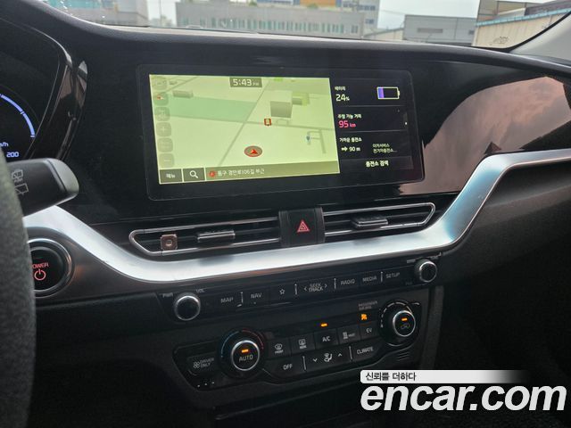 Kia Niro EV Taxi 2022 — фото 21