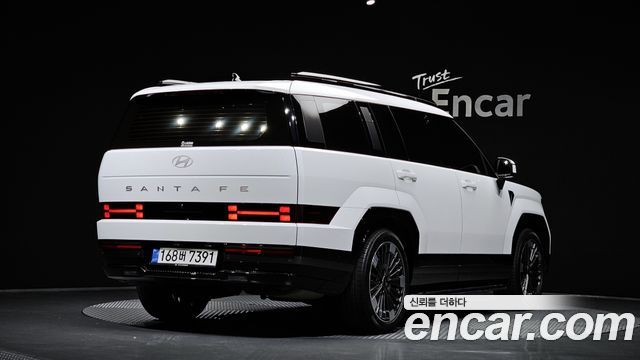 Hyundai Santa Fe (MX5) HEV 1.6 2WD Calligraphy 2025 — фото 2