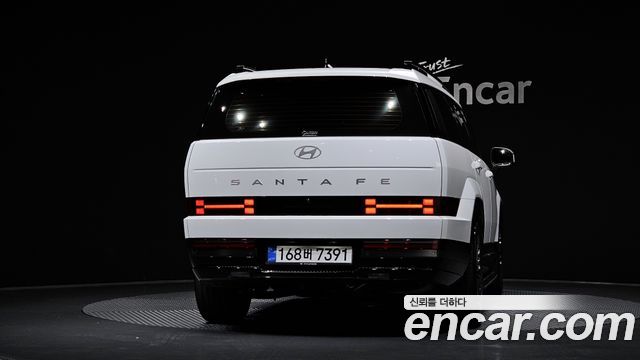 Hyundai Santa Fe (MX5) HEV 1.6 2WD Calligraphy 2025 — фото 4