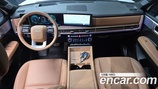 Hyundai Santa Fe (MX5) HEV 1.6 2WD Calligraphy 2025 — фото 7