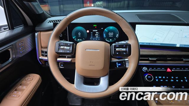 Hyundai Santa Fe (MX5) HEV 1.6 2WD Calligraphy 2025 — фото 17