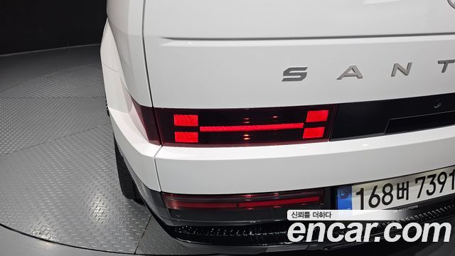 Hyundai Santa Fe (MX5) HEV 1.6 2WD Calligraphy 2025 — фото 29
