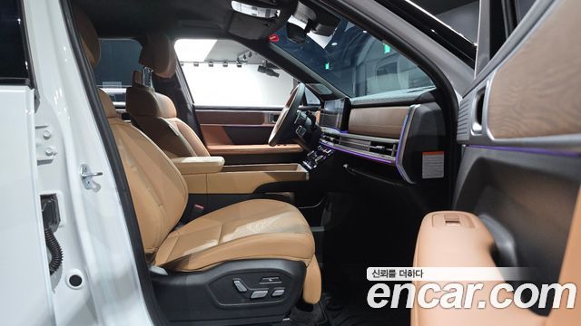 Hyundai Santa Fe (MX5) HEV 1.6 2WD Calligraphy 2025 — фото 32