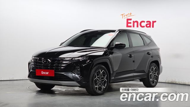 Hyundai Tucson Hybrid (NX4) N Line 2WD Inspiration 2023 — фото 1