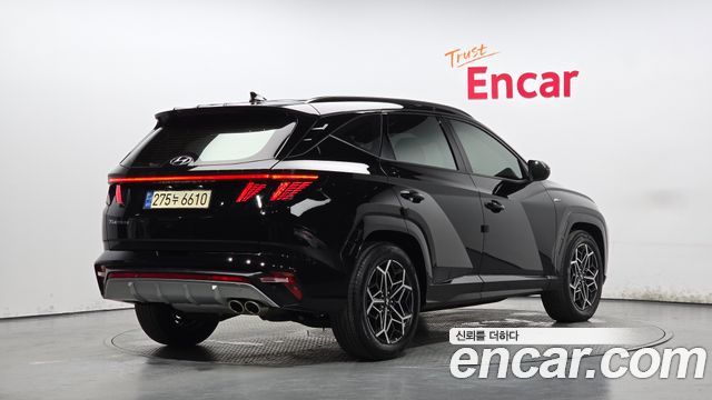 Hyundai Tucson Hybrid (NX4) N Line 2WD Inspiration 2023 — фото 2