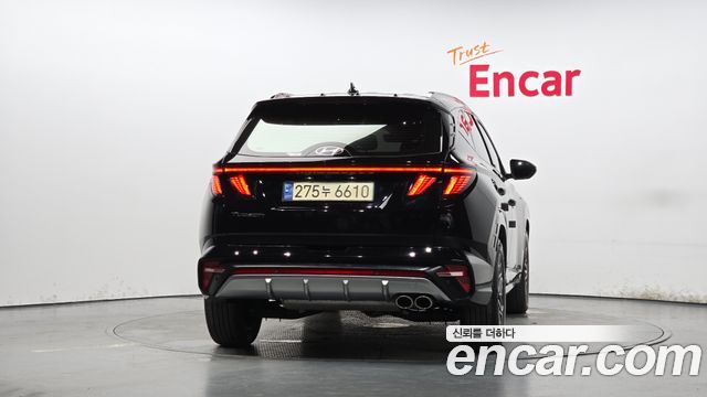 Hyundai Tucson Hybrid (NX4) N Line 2WD Inspiration 2023 — фото 4
