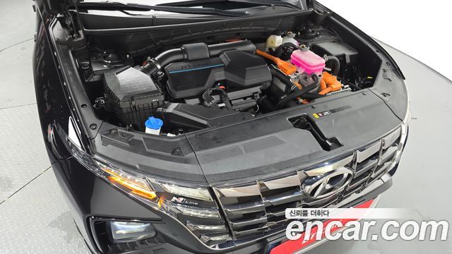 Hyundai Tucson Hybrid (NX4) N Line 2WD Inspiration 2023 — фото 6