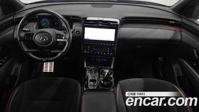 Hyundai Tucson Hybrid (NX4) N Line 2WD Inspiration 2023 — фото 7