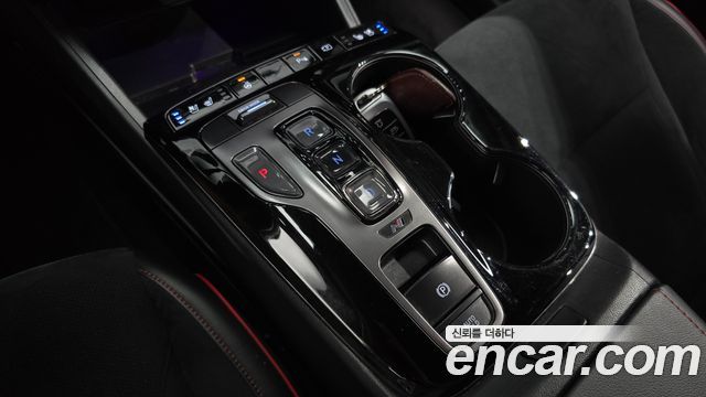 Hyundai Tucson Hybrid (NX4) N Line 2WD Inspiration 2023 — фото 9