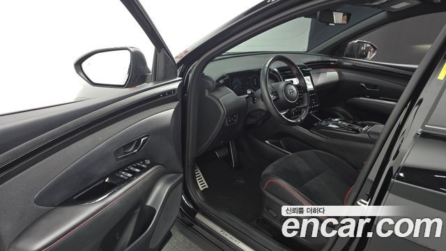 Hyundai Tucson Hybrid (NX4) N Line 2WD Inspiration 2023 — фото 10