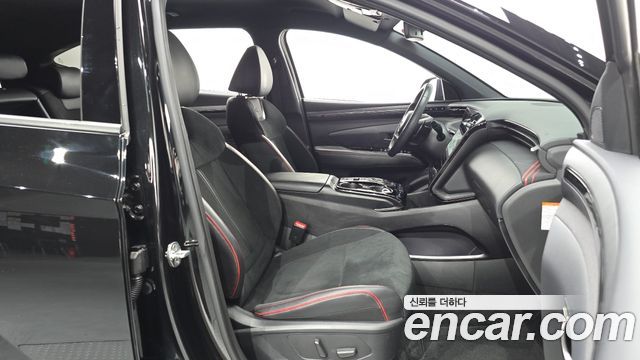 Hyundai Tucson Hybrid (NX4) N Line 2WD Inspiration 2023 — фото 11