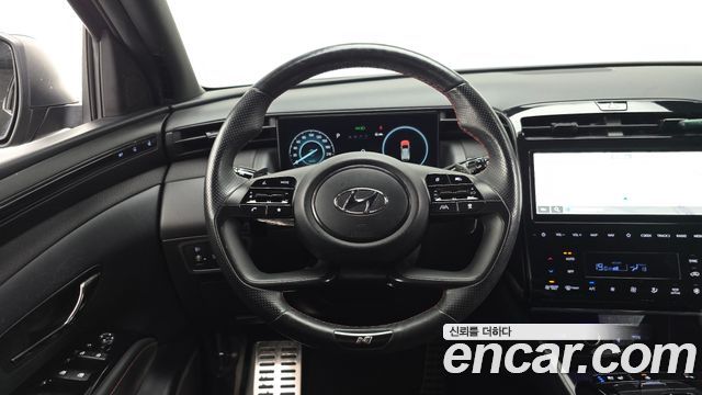 Hyundai Tucson Hybrid (NX4) N Line 2WD Inspiration 2023 — фото 13
