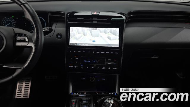 Hyundai Tucson Hybrid (NX4) N Line 2WD Inspiration 2023 — фото 14
