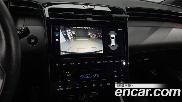 Hyundai Tucson Hybrid (NX4) N Line 2WD Inspiration 2023 — фото 15