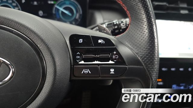 Hyundai Tucson Hybrid (NX4) N Line 2WD Inspiration 2023 — фото 16