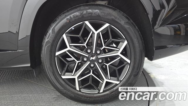 Hyundai Tucson Hybrid (NX4) N Line 2WD Inspiration 2023 — фото 21