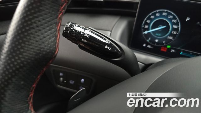Hyundai Tucson Hybrid (NX4) N Line 2WD Inspiration 2023 — фото 35