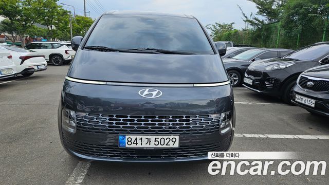 Hyundai Staria Cargo 5-Seater Modern 2022 — фото 1