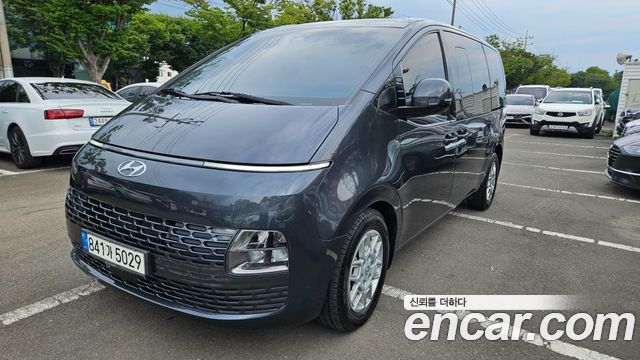 Hyundai Staria Cargo 5-Seater Modern 2022 — фото 5