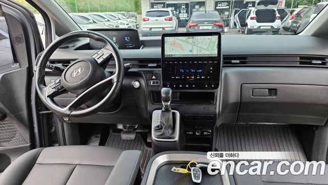Hyundai Staria Cargo 5-Seater Modern 2022 — фото 19