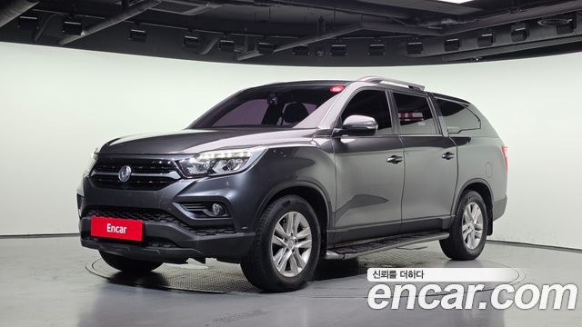 KG Mobility (SsangYong) Rexton Sports Diesel 2.2 2WD Adventure 2018 — фото 1