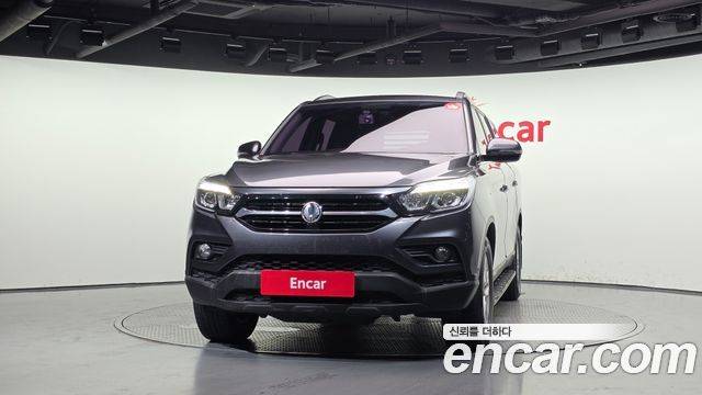 KG Mobility (SsangYong) Rexton Sports Diesel 2.2 2WD Adventure 2018 — фото 3