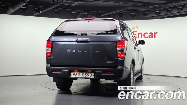 KG Mobility (SsangYong) Rexton Sports Diesel 2.2 2WD Adventure 2018 — фото 4