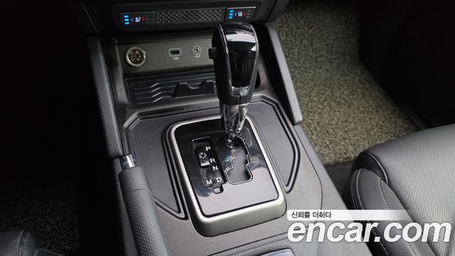 KG Mobility (SsangYong) Rexton Sports Diesel 2.2 2WD Adventure 2018 — фото 9