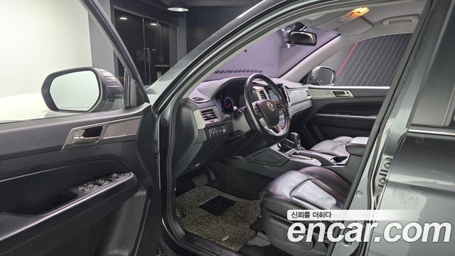 KG Mobility (SsangYong) Rexton Sports Diesel 2.2 2WD Adventure 2018 — фото 10