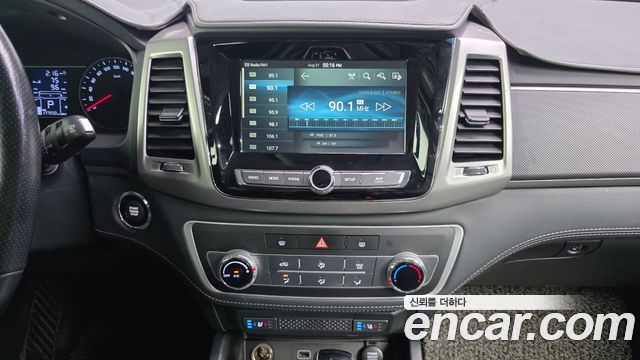 KG Mobility (SsangYong) Rexton Sports Diesel 2.2 2WD Adventure 2018 — фото 14