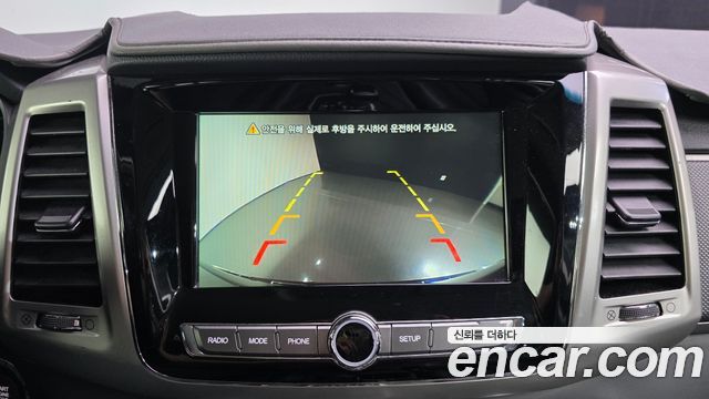 KG Mobility (SsangYong) Rexton Sports Diesel 2.2 2WD Adventure 2018 — фото 15