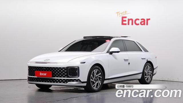 Hyundai Grandeur Hybrid (GN7) Exclusive 2023 — фото 1