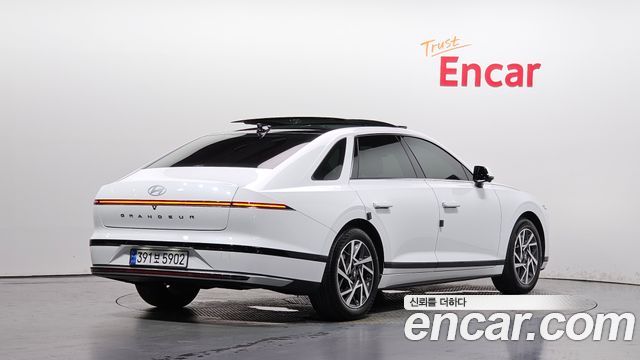 Hyundai Grandeur Hybrid (GN7) Exclusive 2023 — фото 2