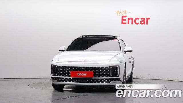 Hyundai Grandeur Hybrid (GN7) Exclusive 2023 — фото 3