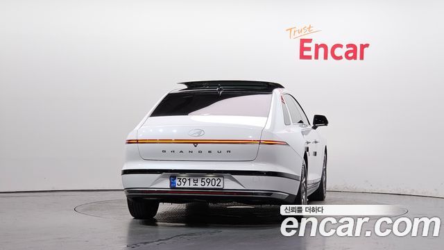 Hyundai Grandeur Hybrid (GN7) Exclusive 2023 — фото 4