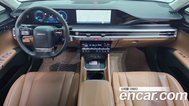 Hyundai Grandeur Hybrid (GN7) Exclusive 2023 — фото 7