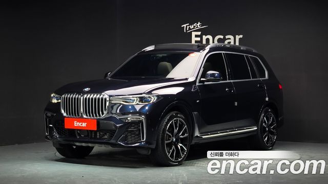 BMW X7 (G07) xDrive 40i M Sport 6STR 2021 — фото 1