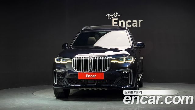 BMW X7 (G07) xDrive 40i M Sport 6STR 2021 — фото 3