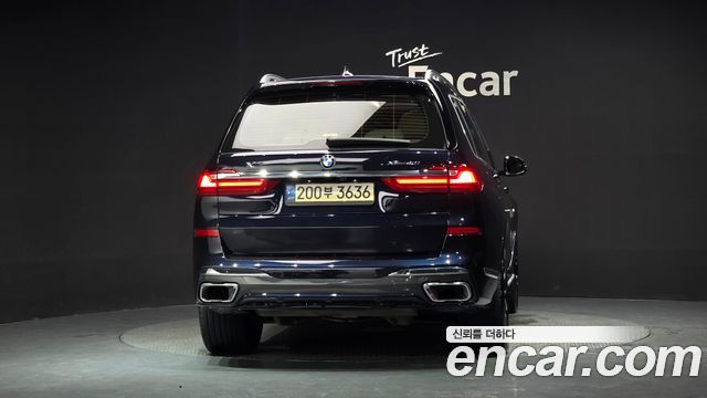 BMW X7 (G07) xDrive 40i M Sport 6STR 2021 — фото 4